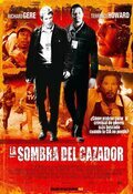 Cartel de La sombra del cazador