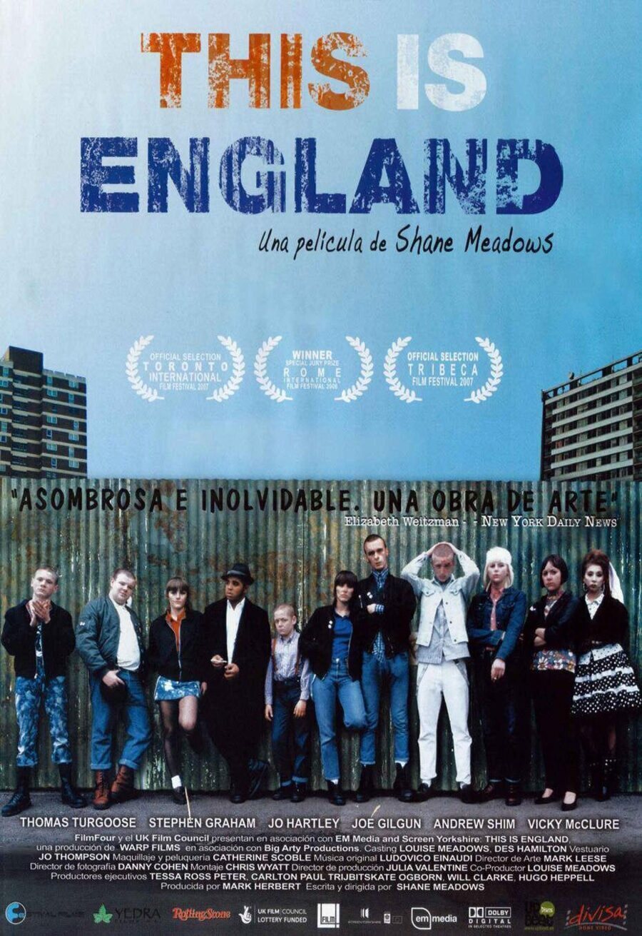 Cartel de This is England - España