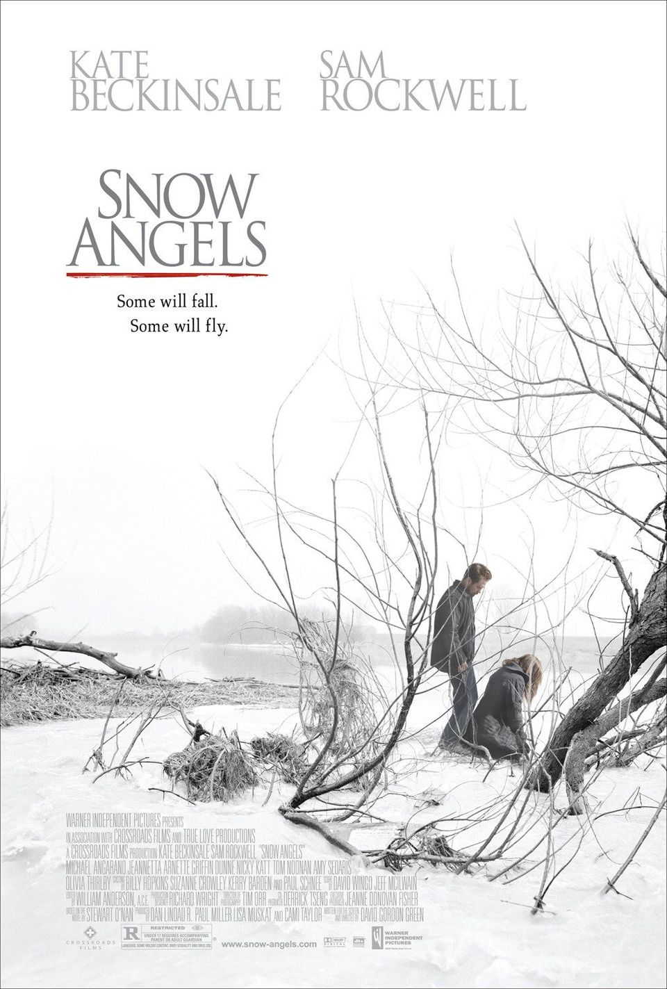 Cartel de Snow Angels - Estados Unidos
