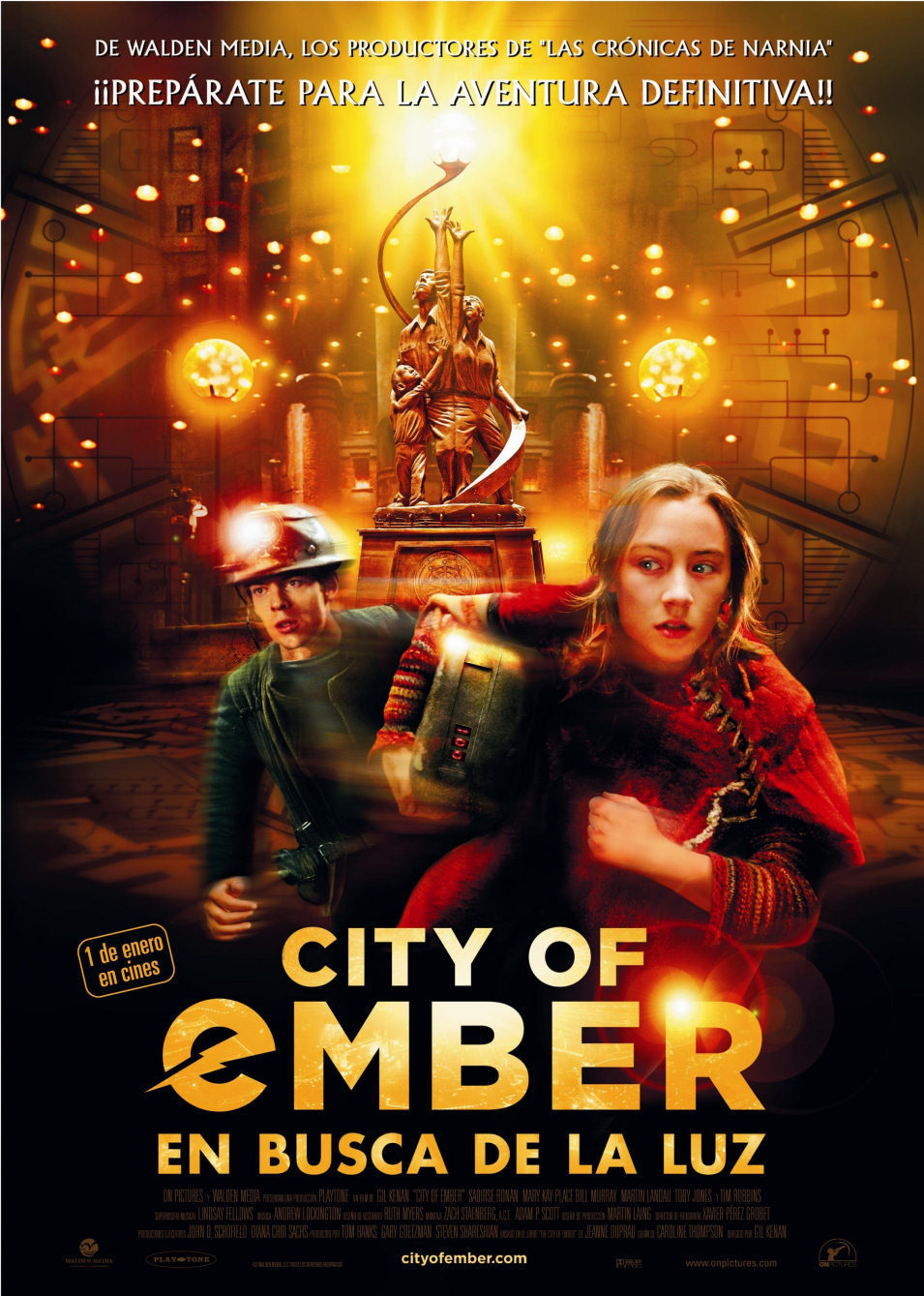 Cartel de City of Ember: En busca de la luz - España