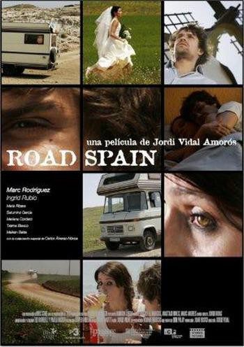 Cartel de Road Spain - España