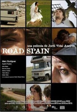 Cartel de Road Spain