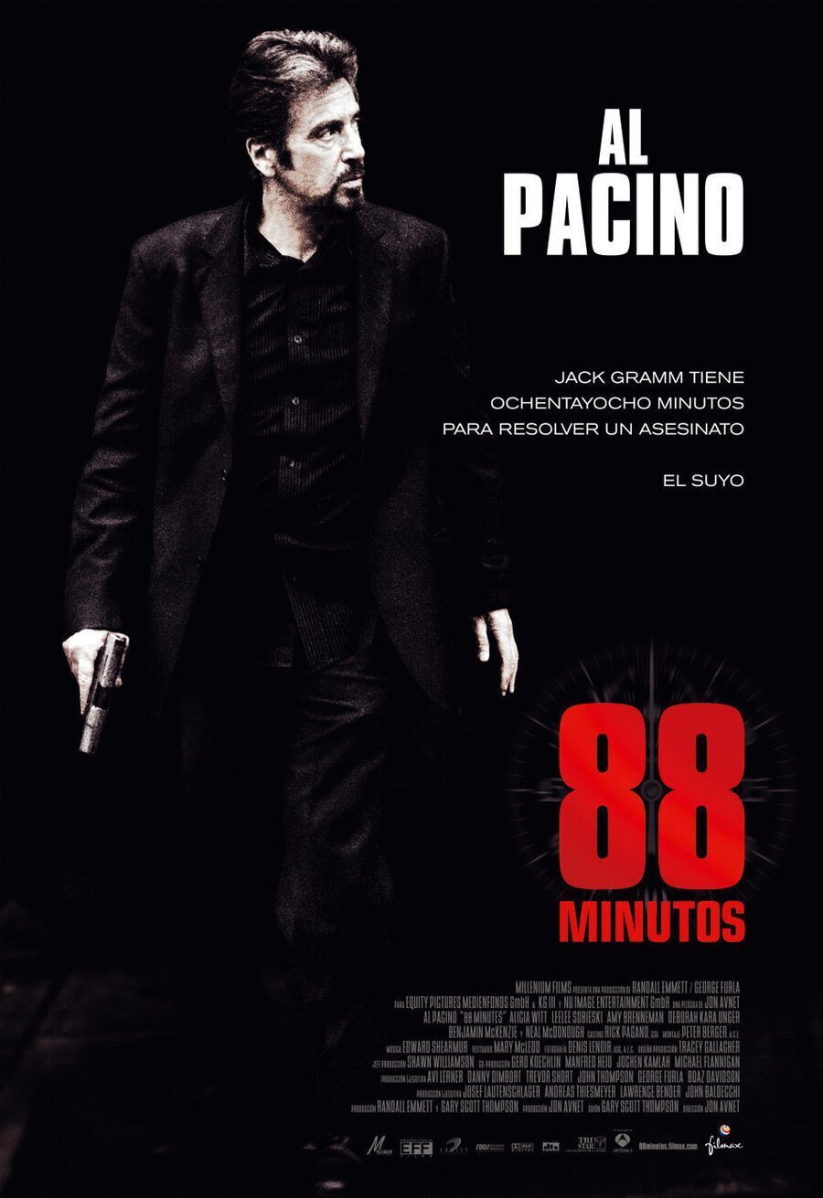 Cartel de 88 minutos - España