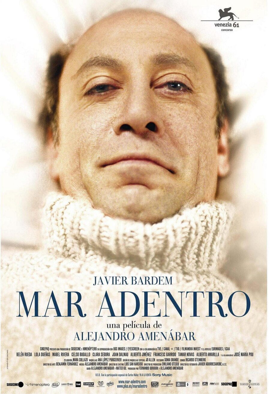 Cartel de Mar adentro - España