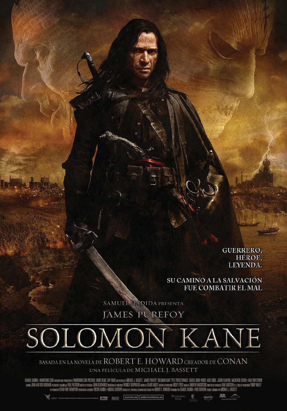 Cartel de Solomon Kane - España