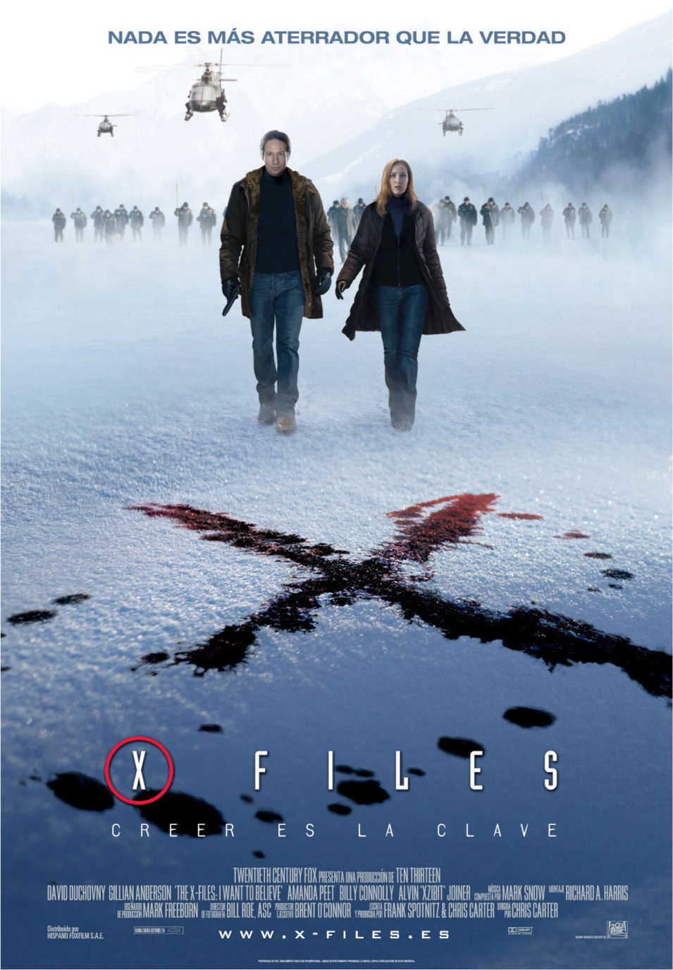 Cartel de X-Files: Creer es la clave - España
