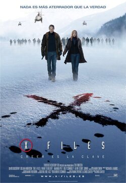 X-Files: Creer es la clave