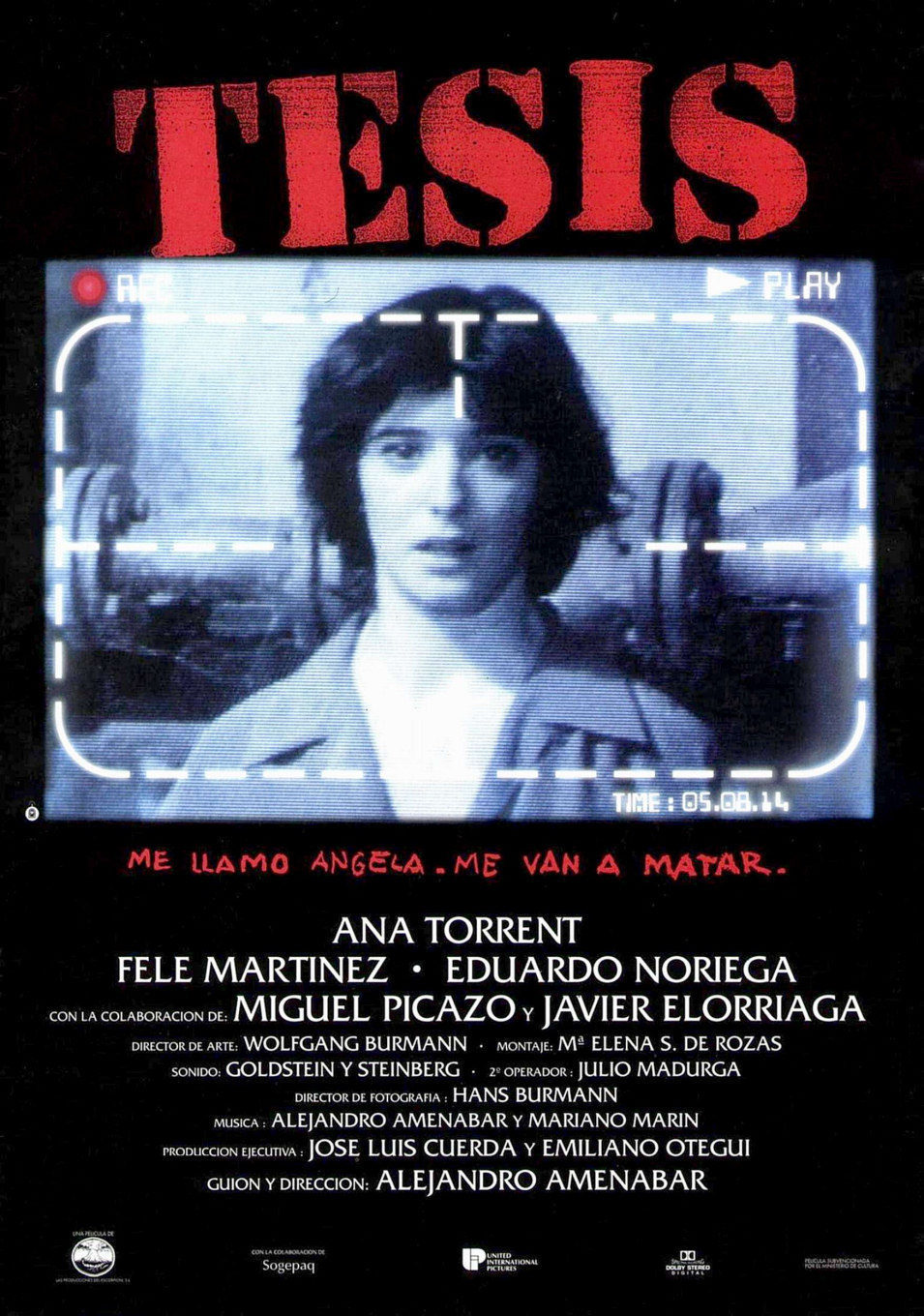 Cartel de Tesis - España