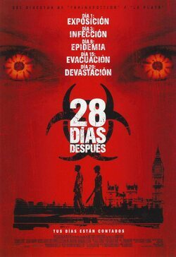 Cartel de 28 días después