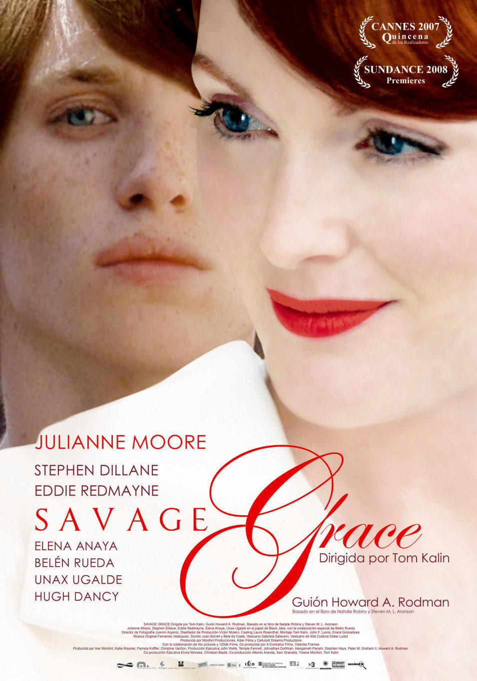 Cartel de Savage Grace - España