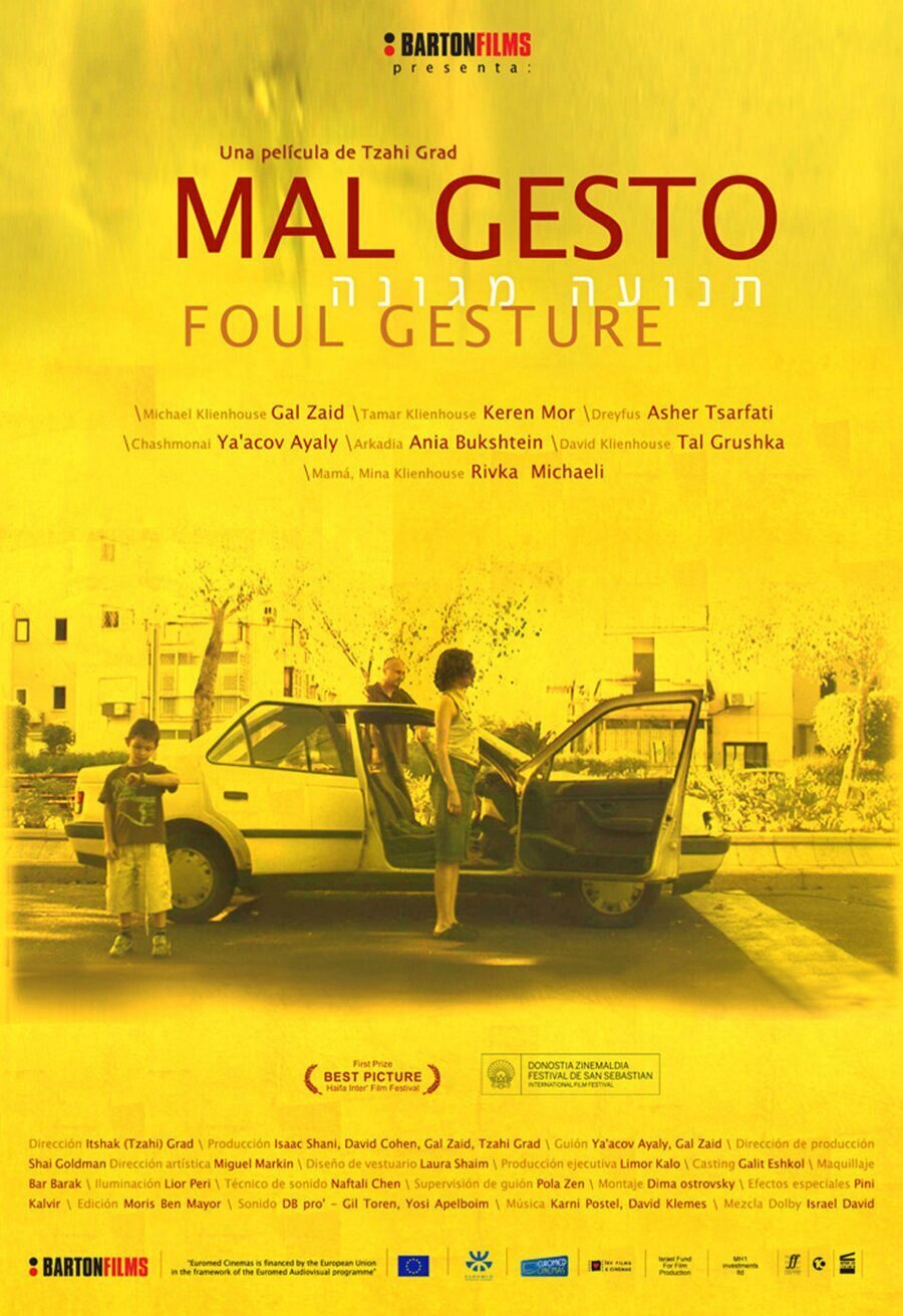 Cartel de Mal gesto - España