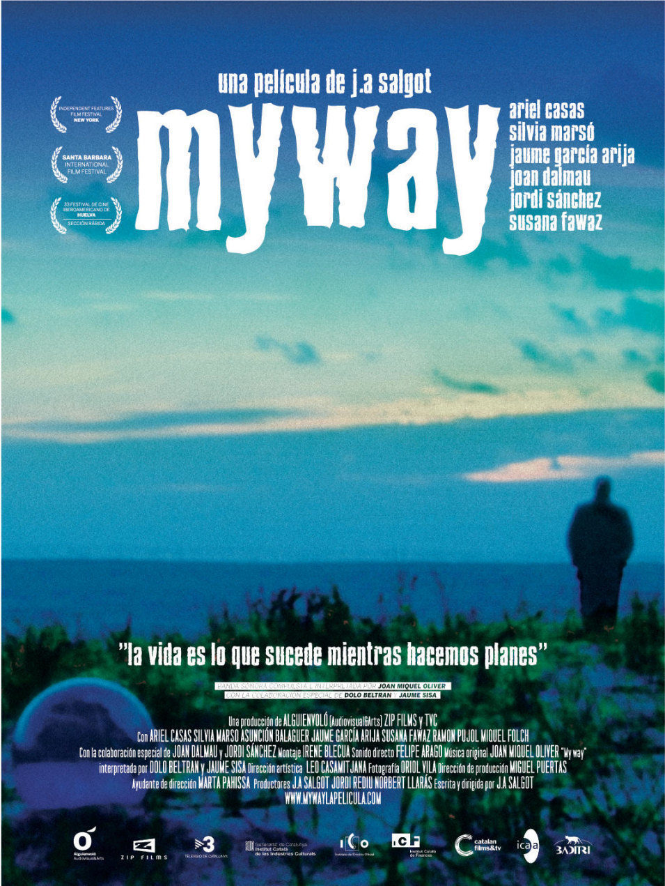 Cartel de MyWay - España