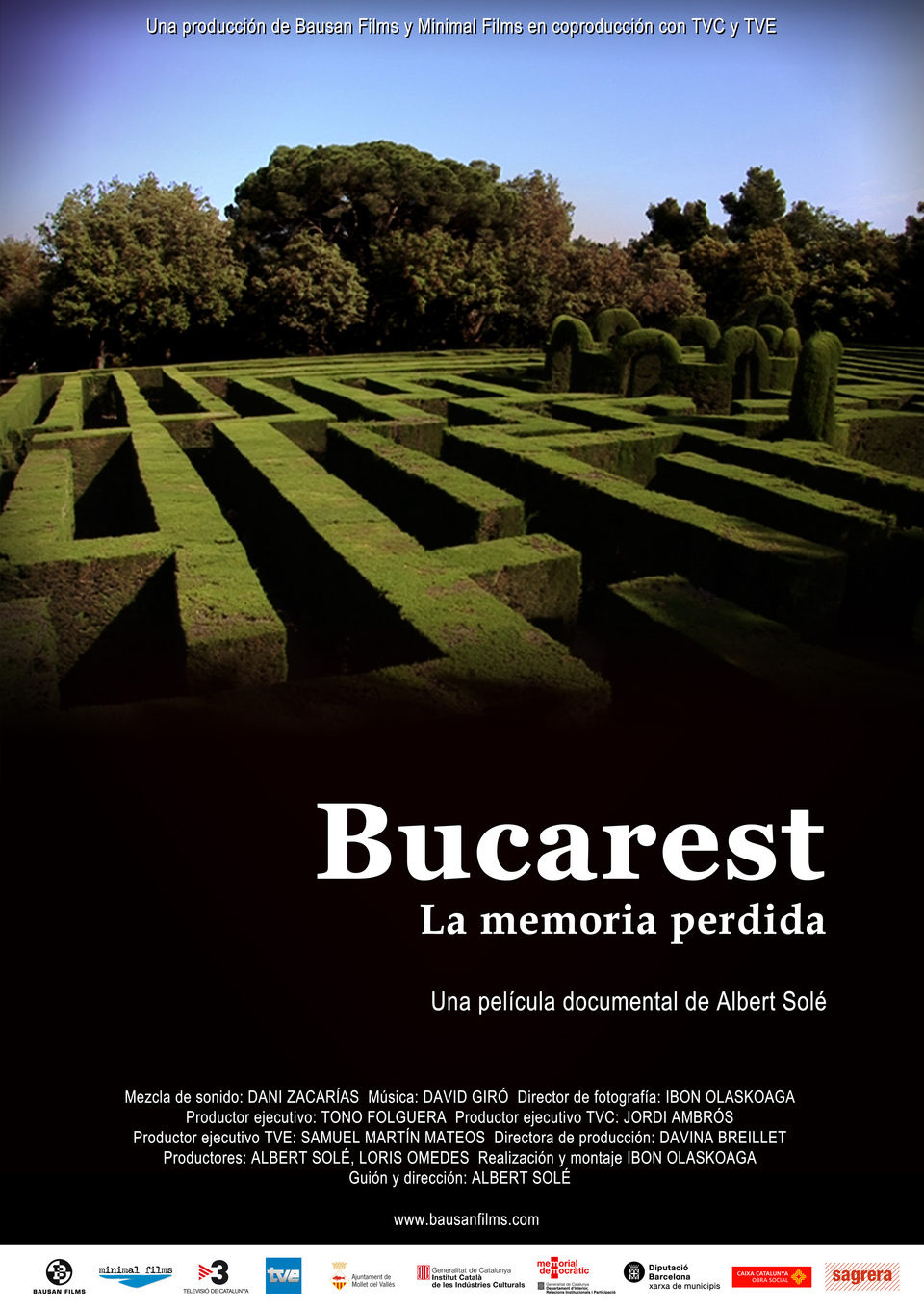 Cartel de Bucarest. La memoria perdida - España