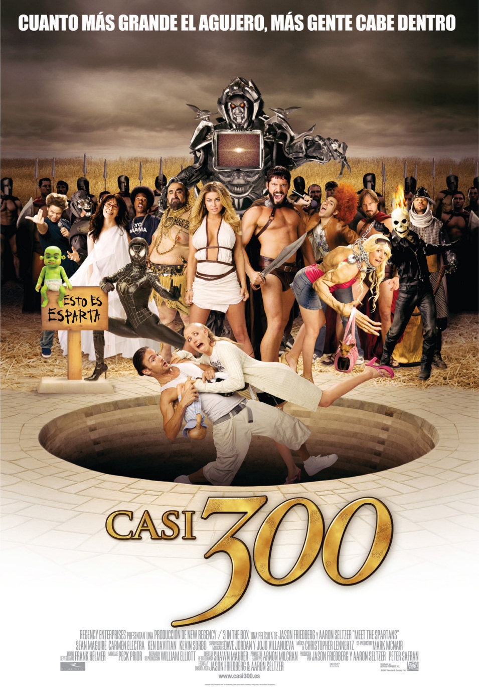 Cartel de Casi 300 - España