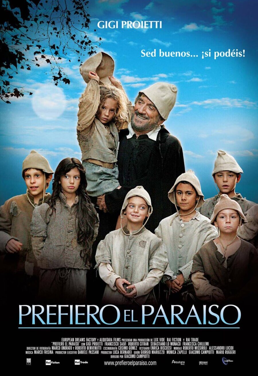 Cartel de Prefiero el paraíso - España