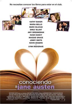 Cartel de Conociendo a Jane Austen