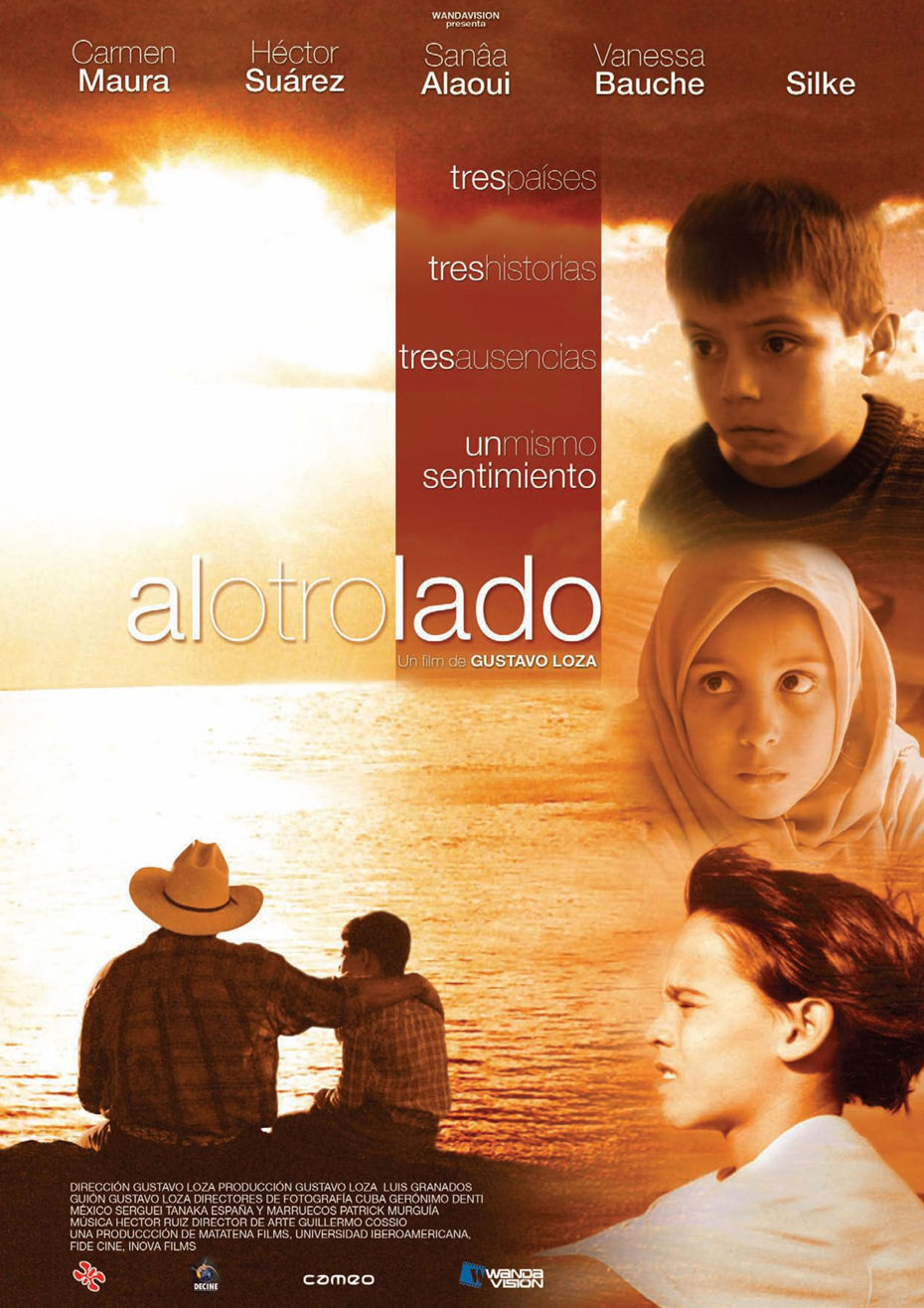 Cartel de Al otro lado (2004) - México