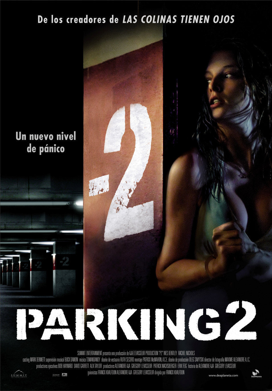 Cartel de Parking 2 - España