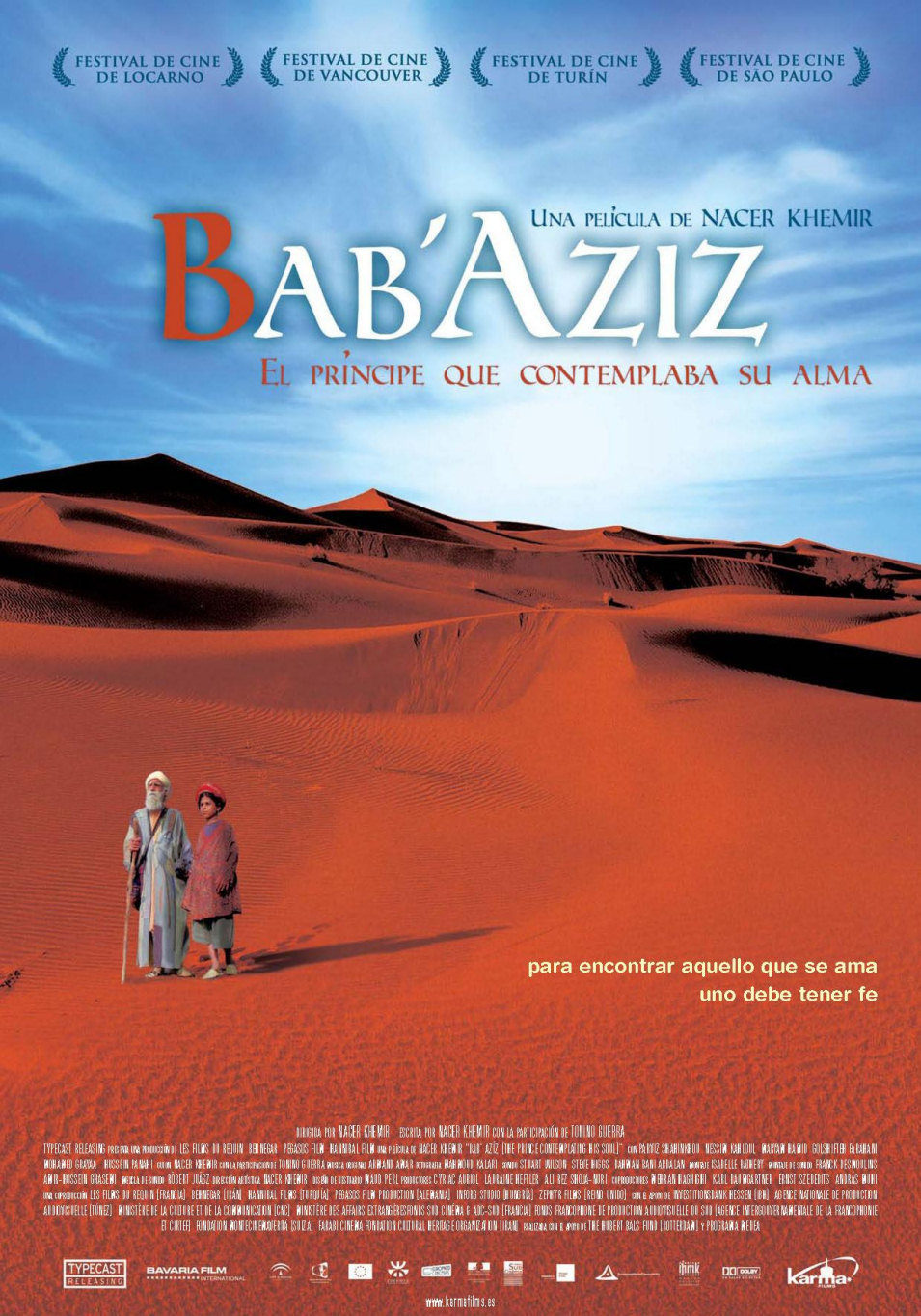 Cartel de Bab'Aziz - España