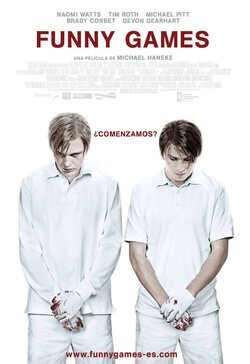 Cartel de Funny Games