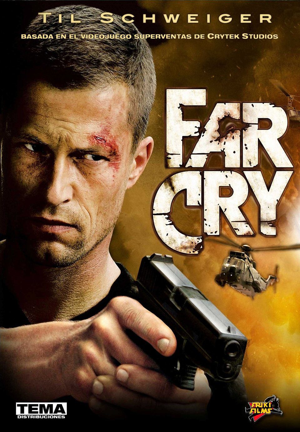 Cartel de Far Cry - España