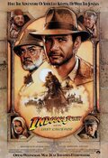 Cartel Indiana Jones y la Última Cruzada