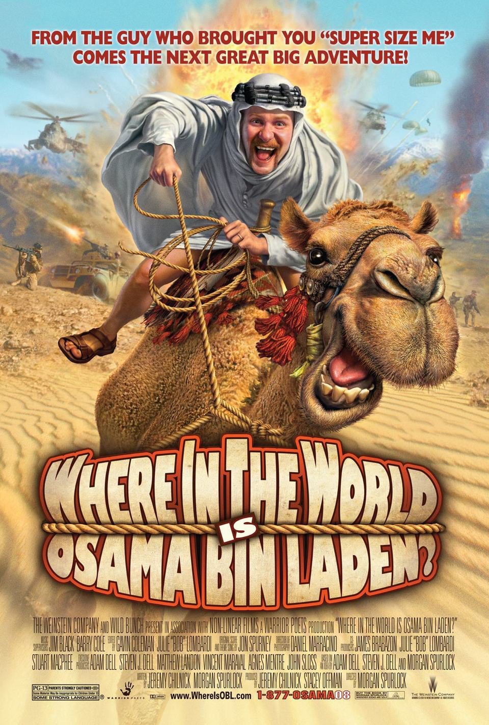 Cartel de Where in the world is Osama Bin Laden? - Estados Unidos
