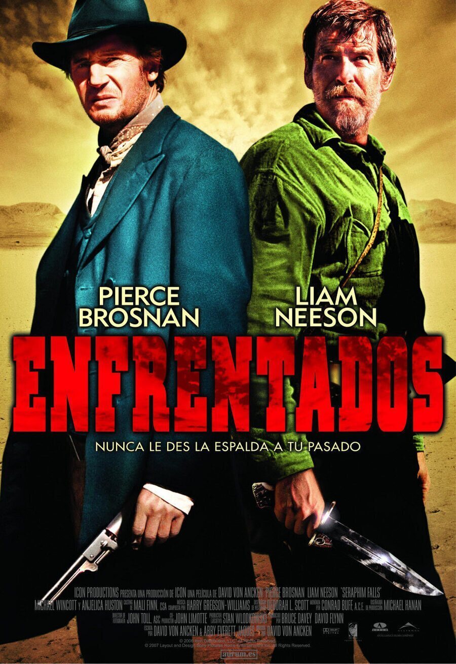 Cartel de Enfrentados - España