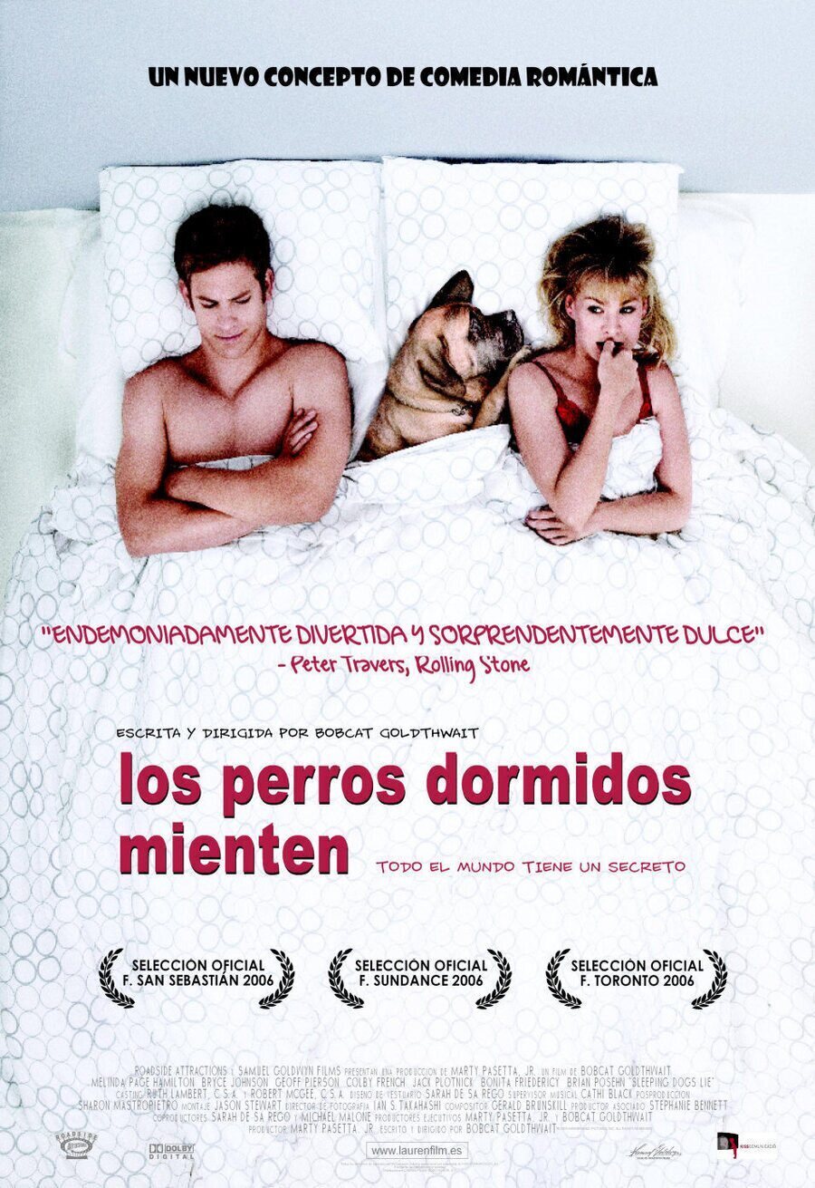 Cartel de Los perros dormidos mienten - España