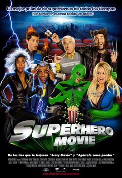 Cartel de Superhero Movie