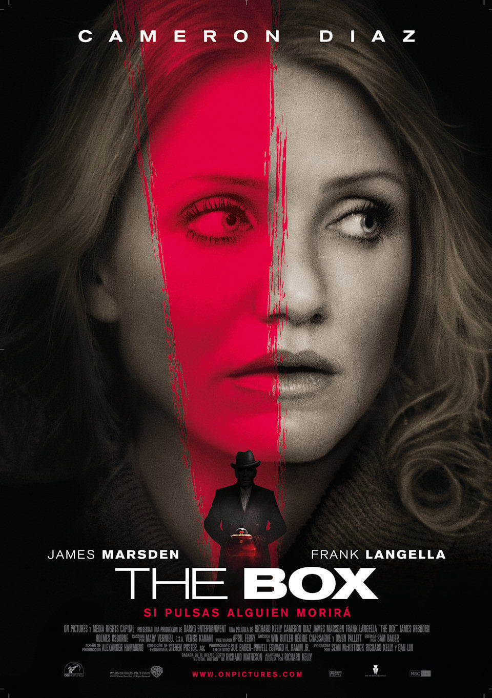 Cartel de The Box - España