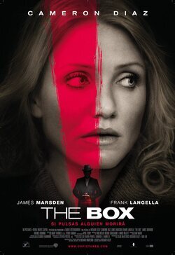 Cartel de The Box