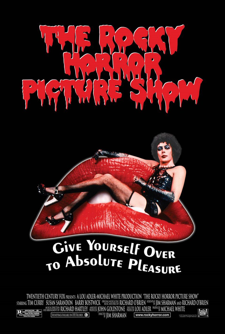 Cartel de The Rocky Horror Picture Show - EEUU