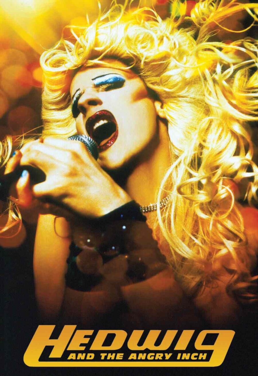 Cartel de Hedwig and the Angry Inch - Estados Unidos