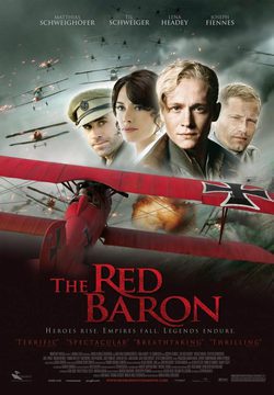Cartel de The Red Baron (El Barón rojo)