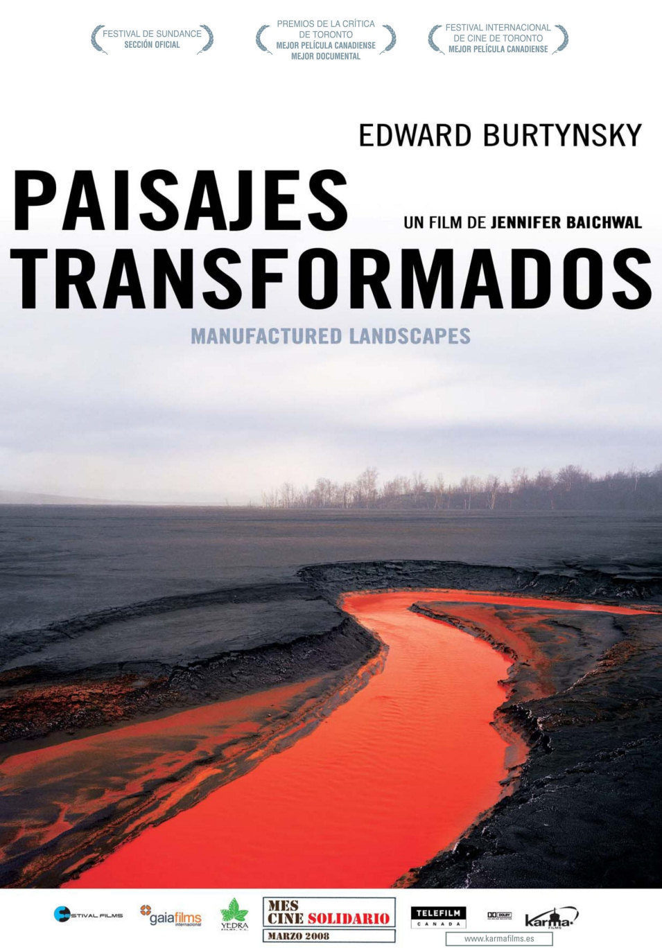 Cartel de Paisajes transformados - España