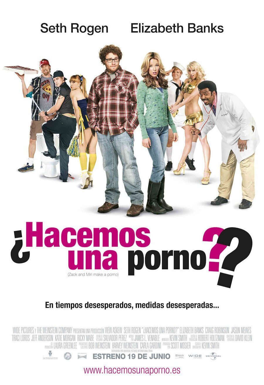 Cartel de ¿Hacemos una porno? - España