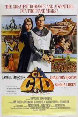 Cartel de El Cid