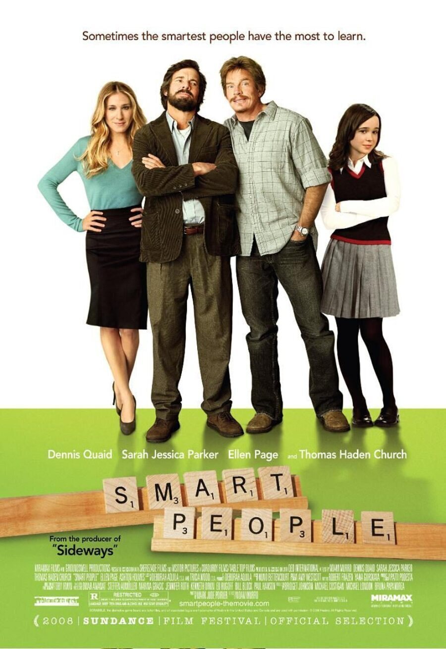 Cartel de Smart People (Gente inteligente) - EE.UU.