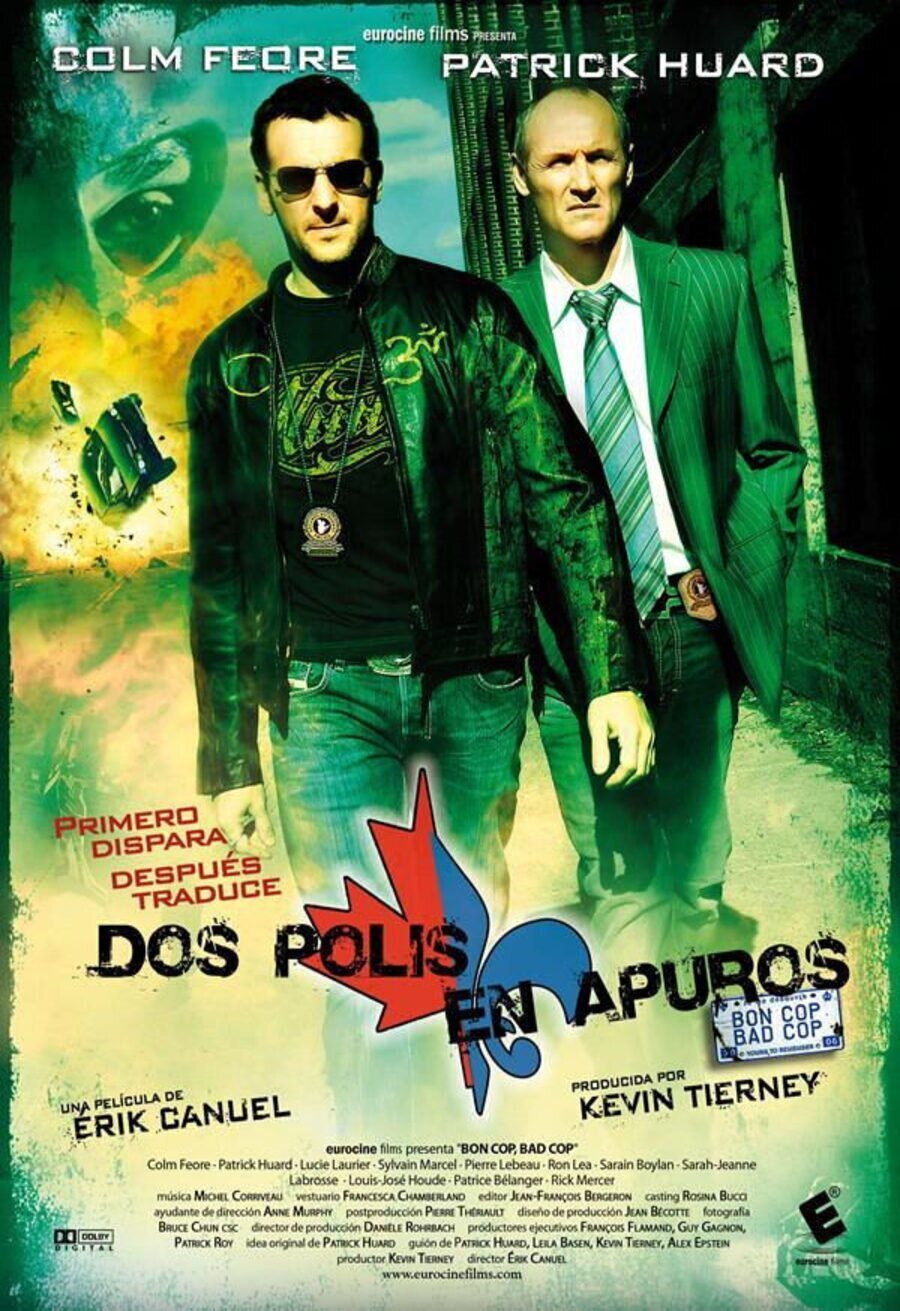 Cartel de Dos polis en apuros - España