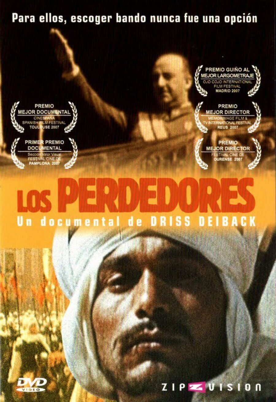 Cartel de Los perdedores - España