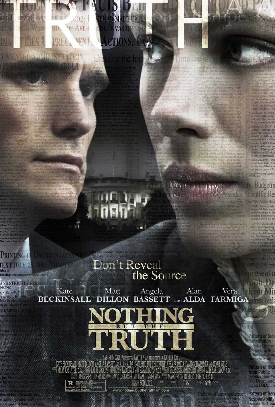 Cartel de Nothing but the Truth - Estados Unidos