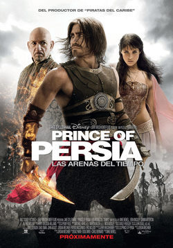 Cartel de Prince of Persia: las arenas del tiempo