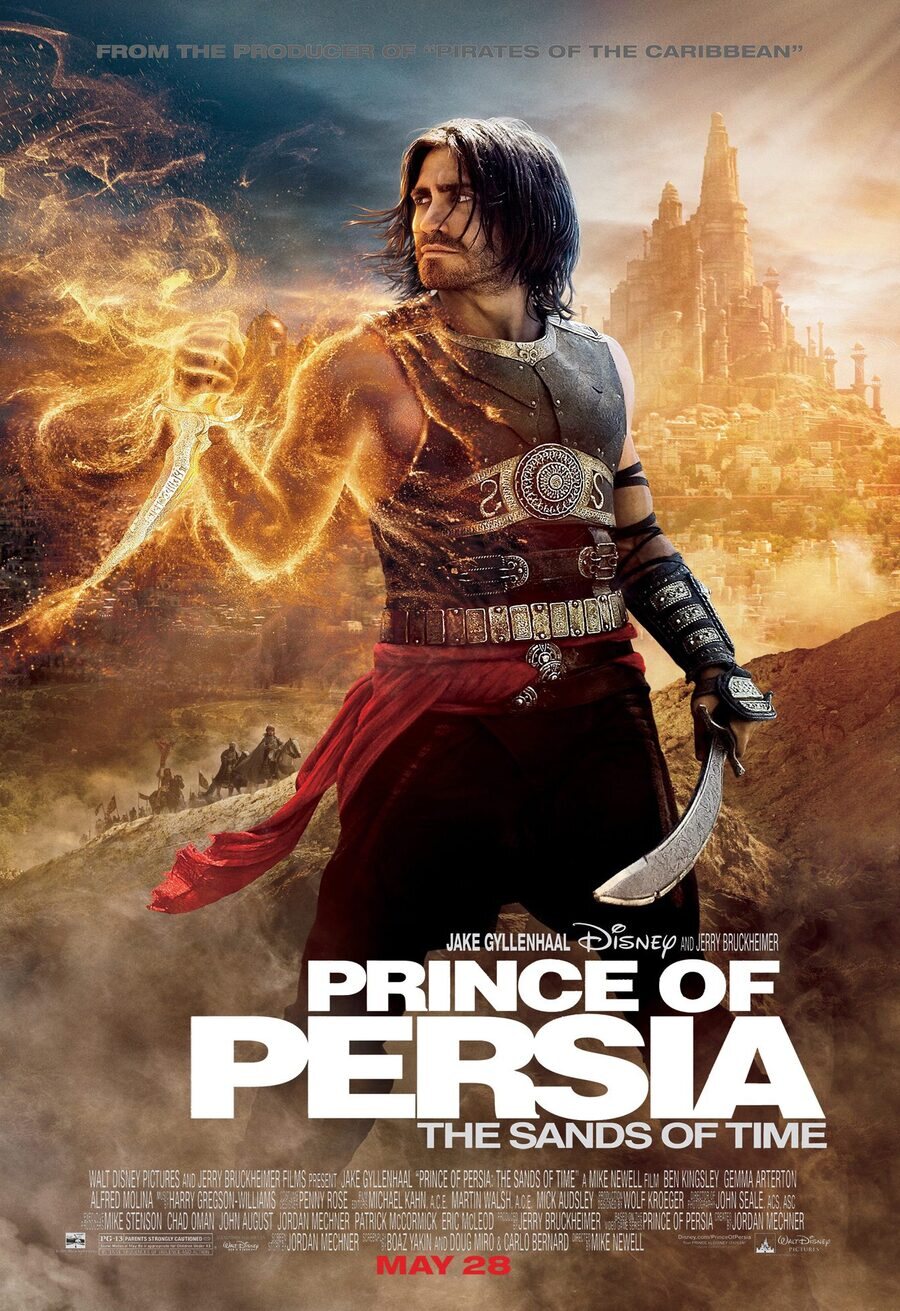 Cartel de Prince of Persia: las arenas del tiempo - Estados Unidos