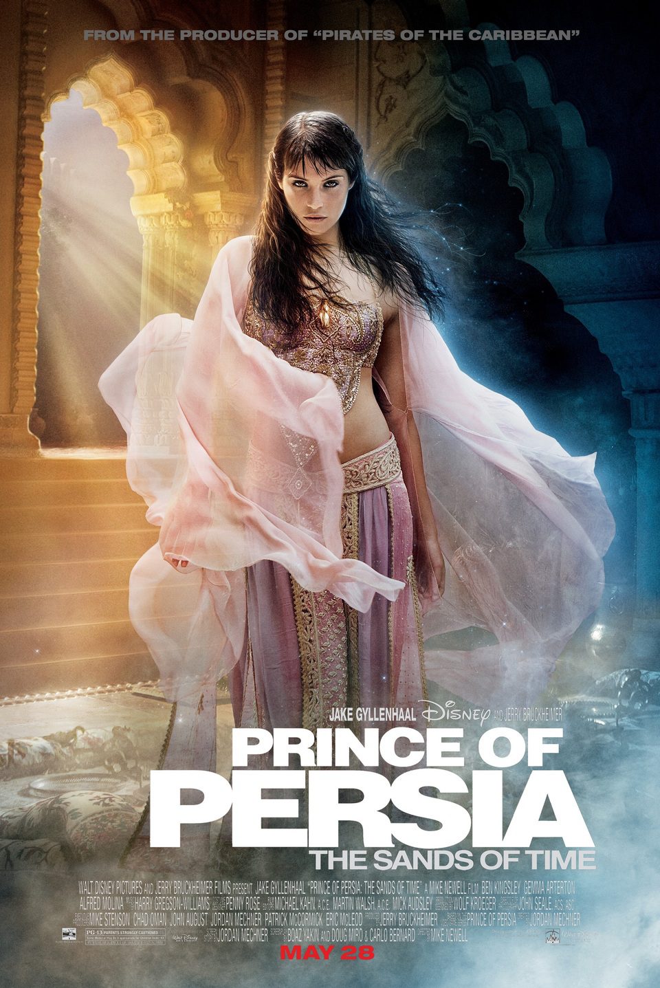Cartel de Prince of Persia: las arenas del tiempo - Estados Unidos