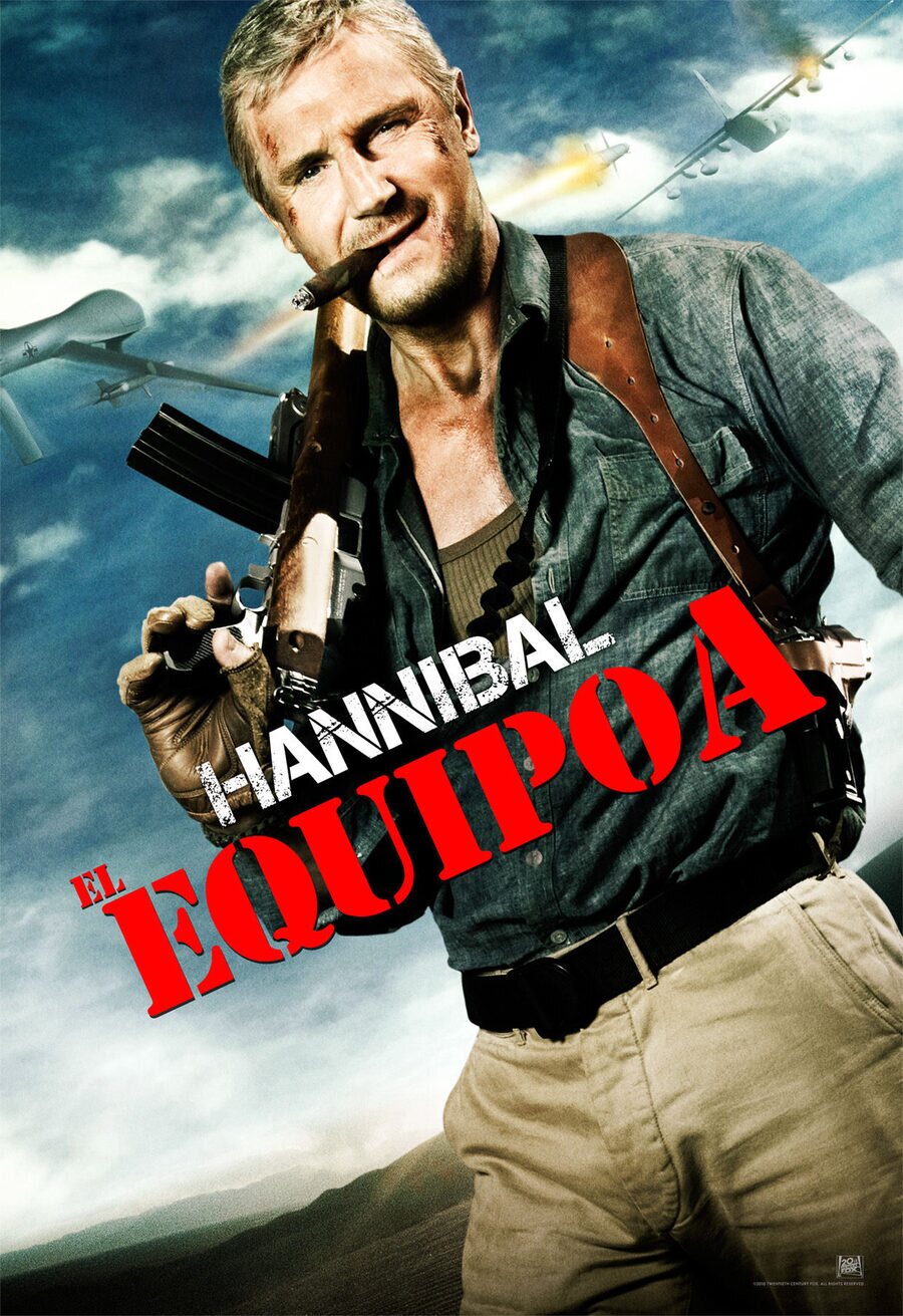 Cartel de El Equipo A - Hannibal