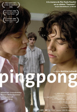 Cartel de Ping pong