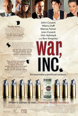 Cartel de Negocios de guerra