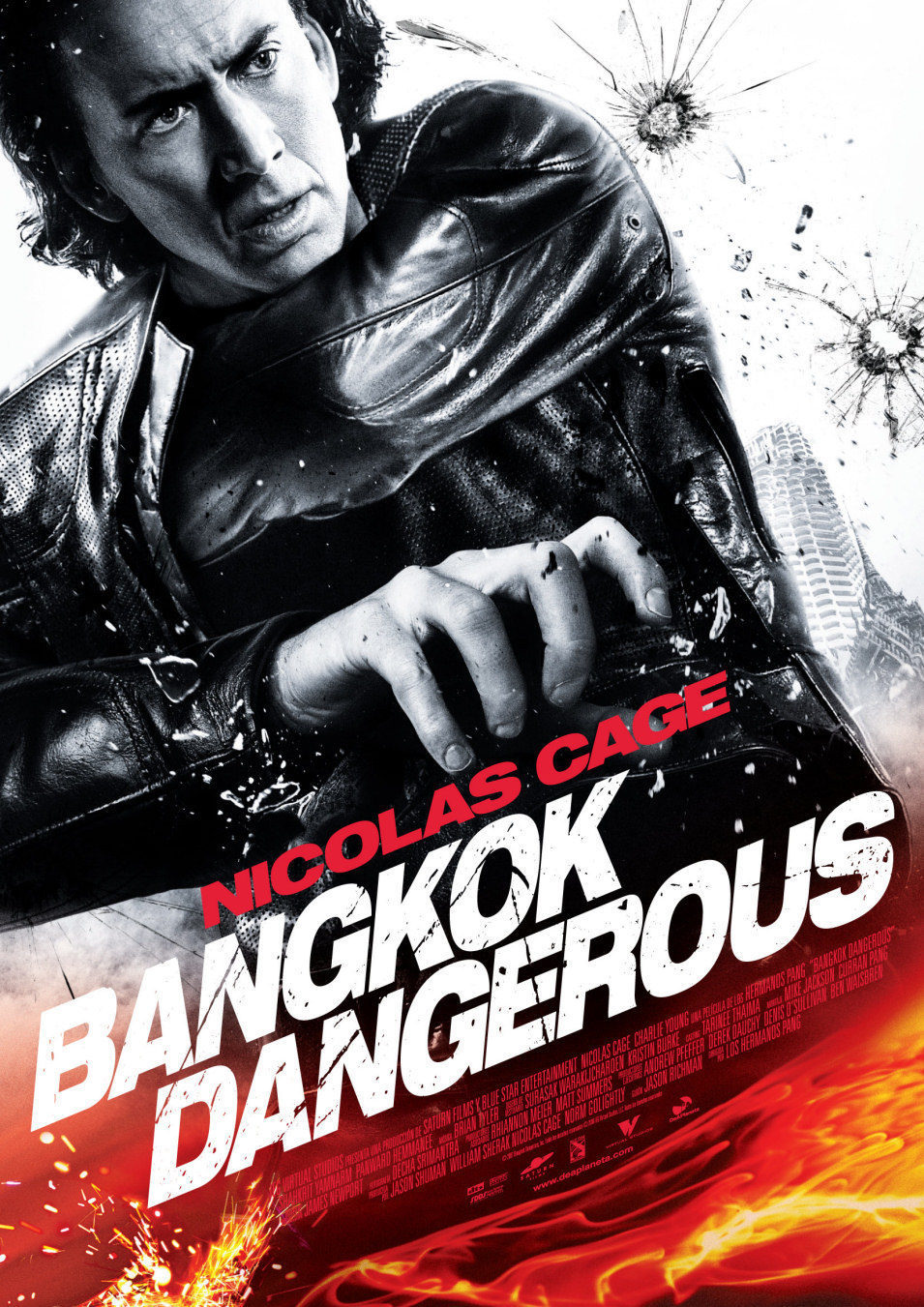 Cartel de Bangkok Dangerous - España