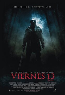 Cartel de Viernes 13